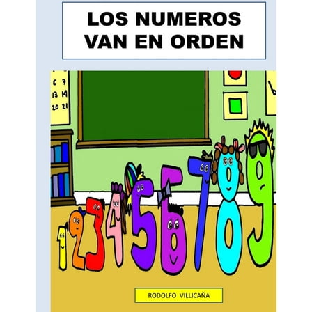 Los Numeros Van En Orden (Paperback)