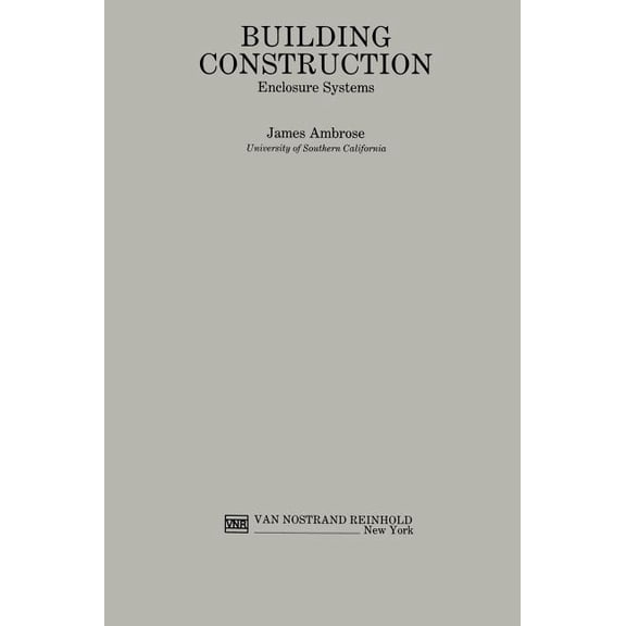 Building Construction S Building Construction, (Hardcover)