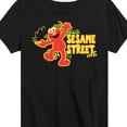 thumbnail image 3 of Sesame Street - Elmo Crayon Scribble - Toddler and Youth Short Sleeve Graphic T-Shirt, 3 of 5