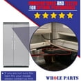 thumbnail image 3 of Whole Parts Refrigerator Hinge Assembly Lower Left Part# G3298649 - Replacement & Compatible with Some Viking Refrigerators, 3 of 6
