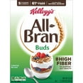 thumbnail image 6 of Kellogg's All Bran Buds Breakfast Cereal, 8 Vitamins and Minerals, High Fiber Cereal, Original, 22oz Box (1 Box), 6 of 11