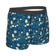 thumbnail image 2 of KLL Various Lights Men's Cotton Boxer Briefs Underwear-XX-Large, 2 of 8