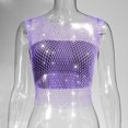 thumbnail image 1 of source 2024Wish Été Explosions Grille Flash T-shirt Veste pour Femmes YX951, 1 of 7