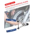 thumbnail image 2 of DQrwqpou Herramienta Extracción Pistón Freno Motocicleta Herramienta Desmontaje Pistón Freno Mano Acero, 2 of 9