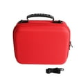 thumbnail image 2 of funtasica Cell Phone Carrying Case Waterproof with Handle EVA Case for Outdoor Travel Red 16 Slots, 2 of 9