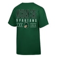 thumbnail image 3 of Men's ComfortWash  Green Michigan State Spartans Big Name T-Shirt, 3 of 3