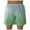 Green, variant on IROINNID Men's Summer Quick Dry Casual Swimming Drawstring Shorts
