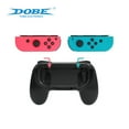 thumbnail image 3 of 2-Pack Ergonomic Grip Handles for Nintendo Switch OLED Joy-Cons - Comfortable Non-Slip Handheld Accessories, 3 of 8