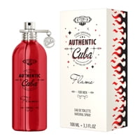 Perfume Cuba Authentic Flame agua de tocador 100Ml Hombre