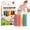 1 Pack, variant on Magic Popcorns Pens 3D Puffy Drawing Kit, Bubble Art Markers for Crafts | Magic Popcorns Pens, Create Raised 3D Puffy With Bubble Pens, Includes 6 Vibrant Colors, Dries With Fun Texture