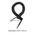 thumbnail image 2 of SKISUNO 4pcs Telephone Line Black Copper Versatile Use For Home Use, 2 of 8
