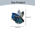 thumbnail image 3 of Clearance! Dancing Lady Stained Glass Lady Dancing With The Wind Acrylic Stained Glass Hanging Decor Wind Garden Decoration For Window/Door Room Decor, 3 of 8