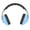 Sky Blue, variant on Kids Ear Protection Earmuffs Noise Cancelling Baby Hearing Protection Headphones for Football Game Concerts Blue 15x15x7 inches / 38.1x38.1x17.8 cm 1 Pack Comfort Soft