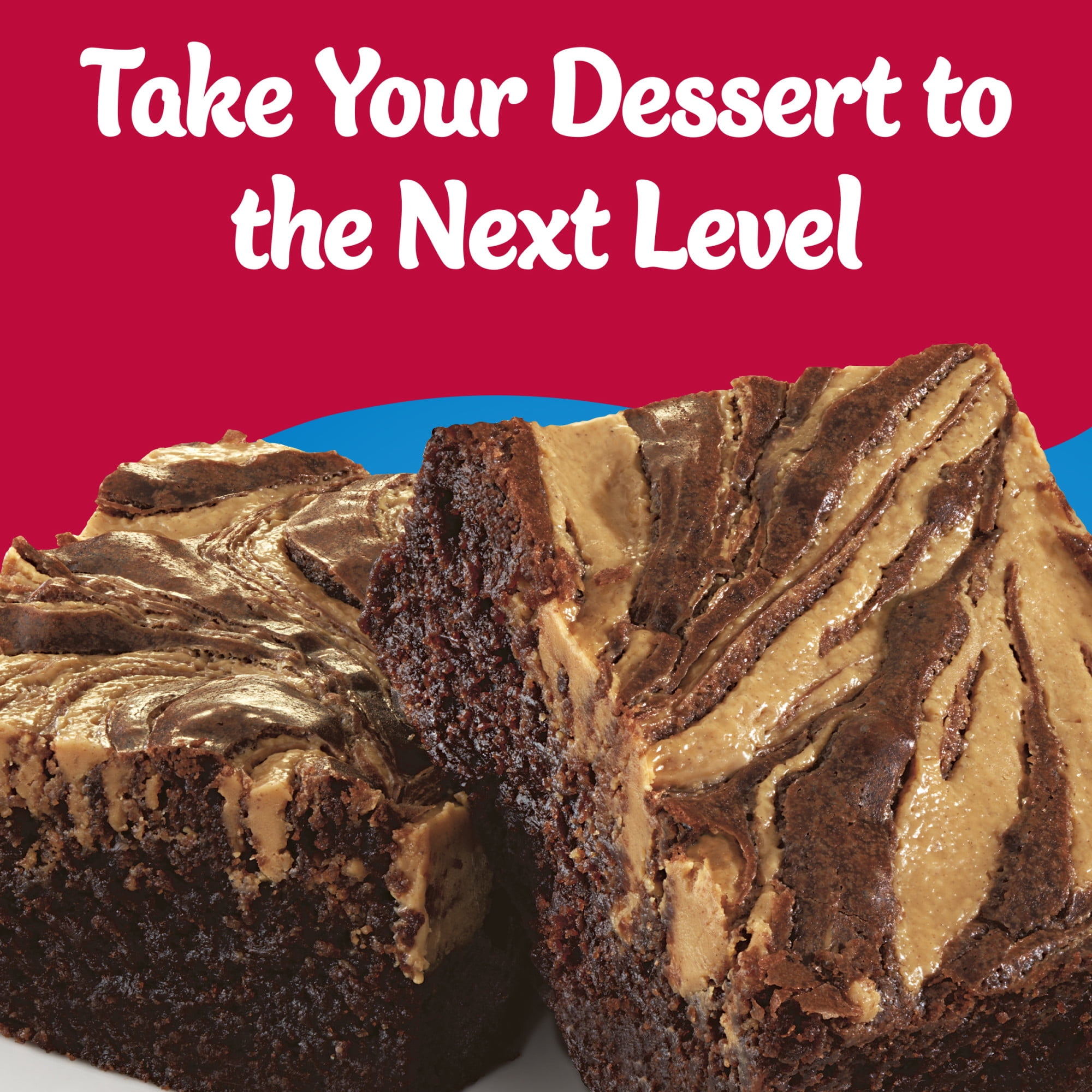 (3 pack) Pillsbury Chocolate Fudge Brownie Mix, 18.4 oz Box