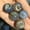 5PCS, variant on MATROOY Natural Geode Agate Quartz Sphere Quartz Crystal Ball Reiki Healing Gemstone-1PC