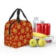 thumbnail image 5 of Disketp Christmas With Gold Snowflakes for Insulated Lunch Bag for Women and Men, Perfect for Work, Hiking, Picnic, 5 of 8