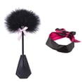 thumbnail image 1 of PEIXUN Erotic Feather Pat with Bow Tease Feather Pat, 1 of 3