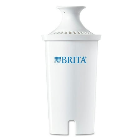 Brita Water Filter Pitcher Advanced Replacement Filters, 3/Pack