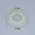 thumbnail image 2 of Washer Ring Gasket Replacement Fitting Part Plug Cap Pop Up Basin Accessory Adapter Bathtub Sink Easy To Install, 2 of 5