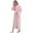 Women's - Pink, variant on Zoeecloth Men Women's Robes Long Fleece Bathrobe Plush Robe Soft Winter Warm Pajamas Loungewear M-3XL