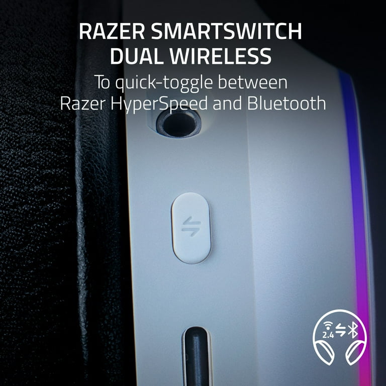 Razer Barracuda X Chroma Wireless Gaming USB Bluetooth Headset