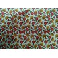thumbnail image 4 of oneOone Cotton Silk Fabric Leaves & Floral Block Print Fabric BTY 42 Inch Wide, 4 of 4