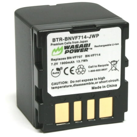 Wasabi Power Battery for JVC BN-VF707 BN-VF714