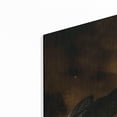 thumbnail image 2 of Luxe Metal Art 'Lv Color' by Sebastien Lory, Metal Wall Art, 24"x12", 2 of 7