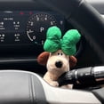 thumbnail image 5 of Car Decoration Dog Premium Cute Car Plush Doll Decorations For Wiper Shift Hand, 5 of 5