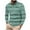 Green, variant on LIaqionyy Big and Tall Shirts for Mens Quarter Zip Pullover Lightweight Tops Casual Fashion Fall Clothes