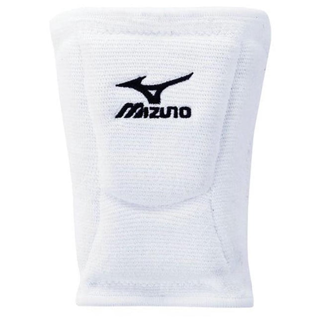 Mizuno 1310160 Lr6 Volleyball Knee Pads, White - Large