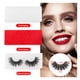 thumbnail image 5 of 10 pares de pestañas postizas volumen de imitación 3D extensión de pestañas postizas suaves y esponjosas para maquillaje de ojos, 5 of 8