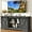 Grey, variant on 58" Farmhouse TV Stand for 65 Inch TVs with Sliding Barn Door, Rustic Wood Entertainment Center Media Console Cabinet for Living Room