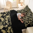 thumbnail image 6 of jejeloiu Retro Camo Camouflage 7pcs Bedding Comforter Set,Military Style Queen Bedding Sets For Teens Men Reversible, 6 of 7