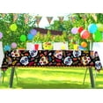 thumbnail image 4 of Dia DE Los Muertos Tablecloth Day of The Dead Sugar Skull Decor Mexican Fiesta Halloween Themed Party Decoration Kitchen Dining Room Table Cloth (60" x 102"), 4 of 4