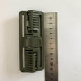 thumbnail image 2 of fastboy Vest Quick Release Buckle Slider for Hunting Backpack Strap Belt Accessories Green Long, 2 of 9