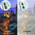 thumbnail image 6 of [2-Pack] For Rear Camera Lens Protector for iPhone 11 Tempered Glass Screen Protector, 9H, Anti-Scratch, Anti-Bubble, Anti-Fingerprint By NoCaze {Compatible for iPhone 11}, 6 of 9