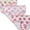 Pink, variant on Shopkins Big Girls 3 Pack Hipster Panty Female, Multi, Size: 4
