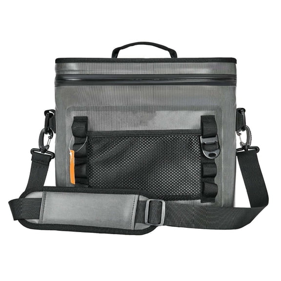 Soft Cooler Bag 24 Cans, Insulated Leakproof Cooler, Waterproof Portable Soft Sided Cooler for Beach, Picnic, Hiking, Camping, Travel - Lightweight Collapsible