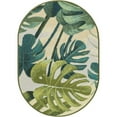 thumbnail image 3 of Outdoor Turgh Collection Area Rug Green - 5'3"x8', 3 of 5