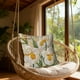 thumbnail image 5 of Funda de almohada de poliéster para decoración del hogar, funda de almohada con girasoles, funda de cojín para sofá y patio, funda de almohada de primavera y verano, funda de almohada bordada con plan, 5 of 6