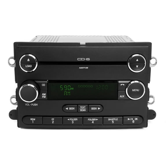 Restored 2008 Ford Edge Lincoln MKX OEM Original AM FM 6 CD Player Radio 8T4T-18C815-FB (Refurbished)