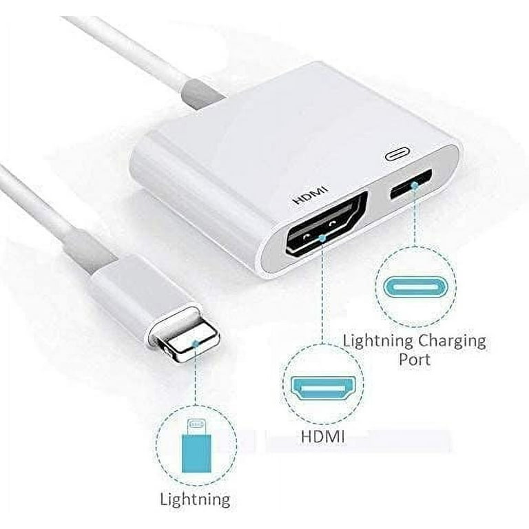 Lightning Digital AV Adapter - Apple (TH)