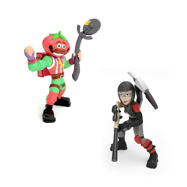 Fortnite Mini Figures Moose Toys Tomato Head Fortnite Battle Royale Collection Tomatohead Shadow Ops Duo Pack 2 Pack Of Mini Action Figures Walmart Com Walmart Com
