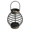thumbnail image 1 of Privilege International Round Candle Lantern with Metal Handle, 1 of 2