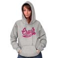 thumbnail image 4 of Crush Brest Cancer BCA Warrior Hoodie Sweatshirt Women Brisco Brands X, 4 of 6