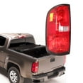 thumbnail image 3 of munirater Left Side Tail Light Assembly Replacement for Chevy Colorado 2015-2019 Driver Side Rear Brake Lamp GM2800270 84169777, 3 of 7