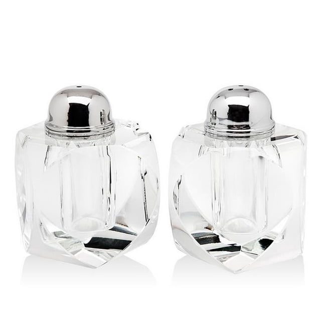 Godinger 15478 Stockholm Salt & Pepper Shakers