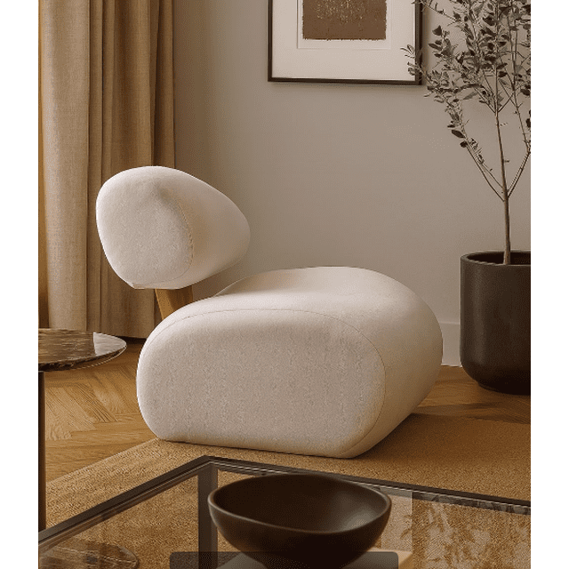 Sillón Lizz, Atlas del Descanso color Blanco