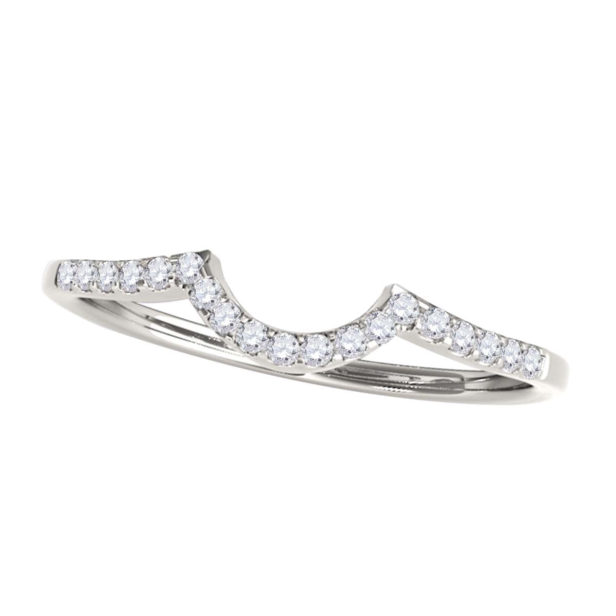 Mauli Jewels Engagement Rings for Women 3/4 Carat Halo Daimond Engagement Flower Shape Bridal Set Prong-Setting 14K Solid White Gold